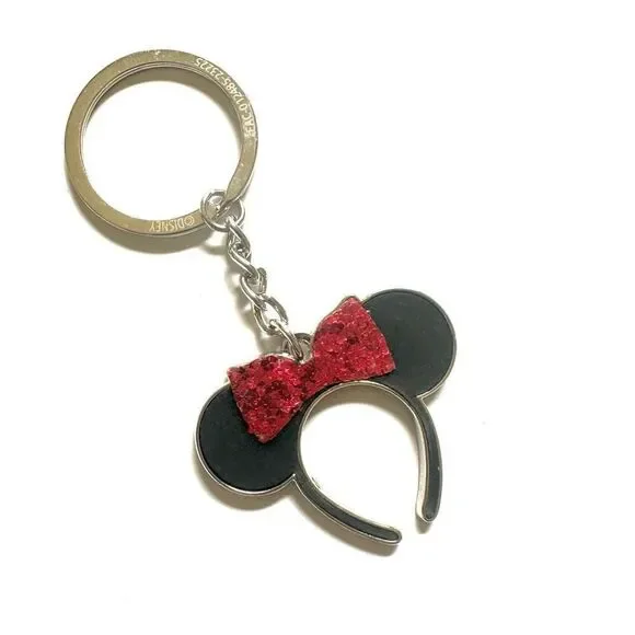 Disney minnie mouse headband keychain - Picture 1 of 6